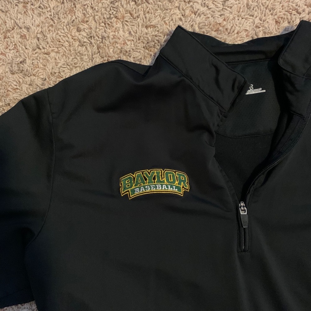 Baylor Baseball Under Armour quarter zip